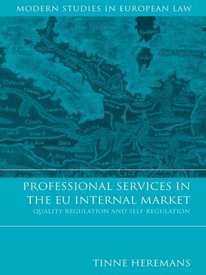 cover image of Professional Services in the EU Internal Market